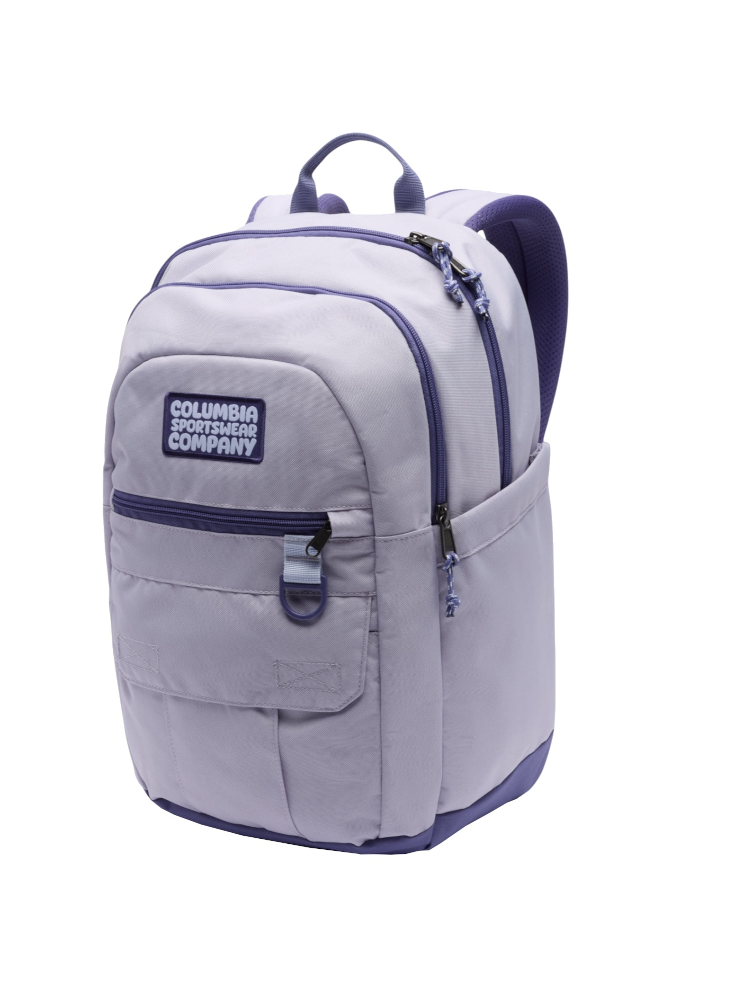 COLUMBIA Rucksack‌ in Lila: Vorderseite