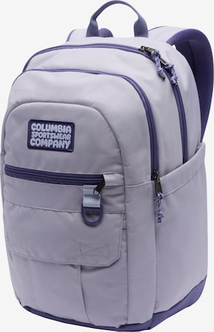 COLUMBIA Rucksack in Lila: Vorderseite