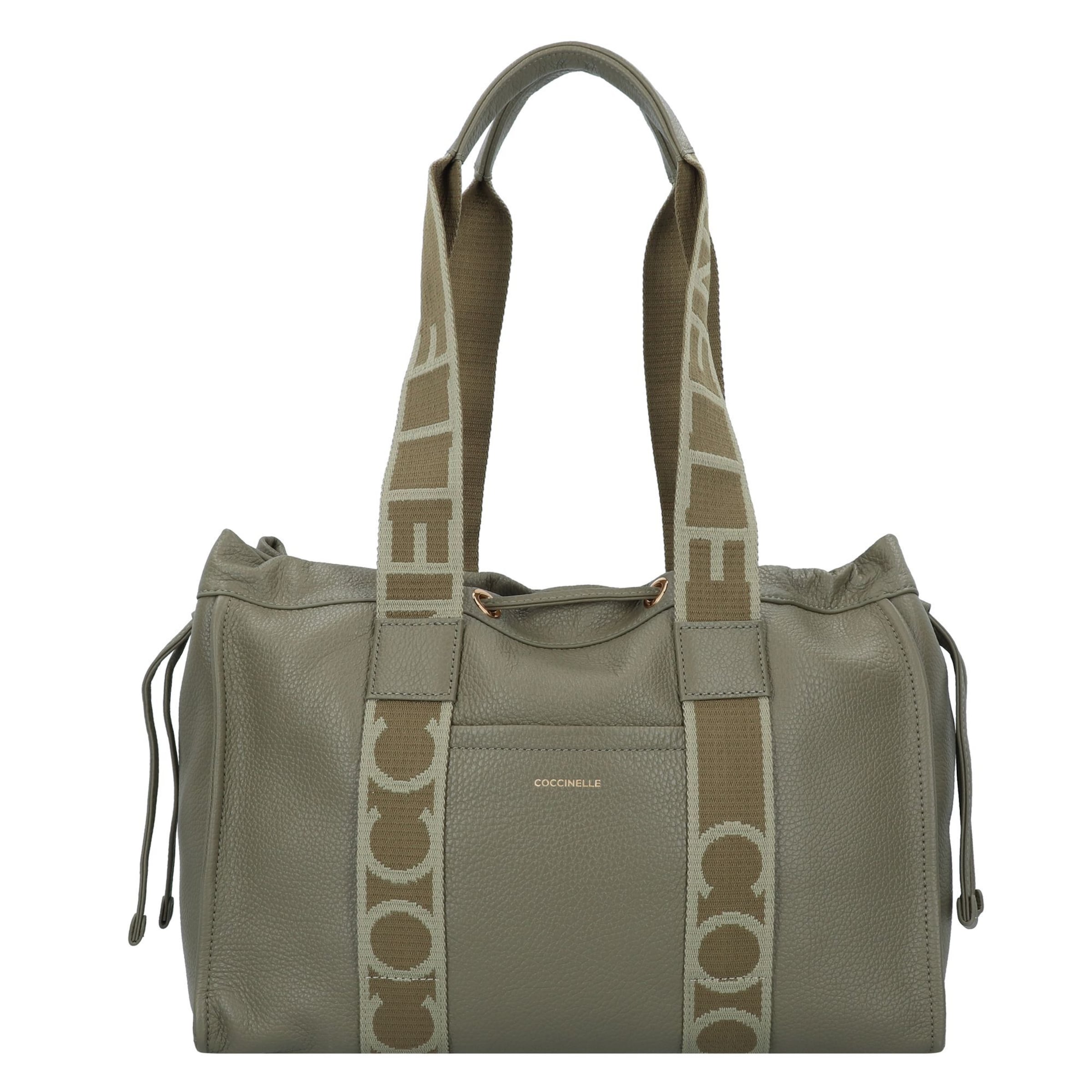 Coccinelle Shoulder bag '2day' in Green: front