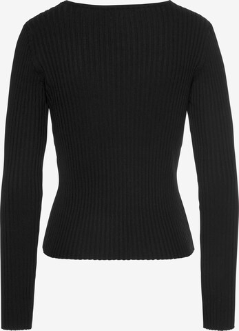 Pull-over LASCANA en noir