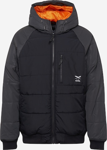 Iriedaily Winter Jacket in Black: front