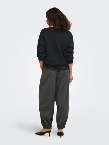 Sweat-shirt 'ONLMIMI' ONLY en noir
