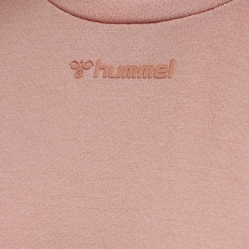 T-shirt fonctionnel 'Vanja' Hummel en rose