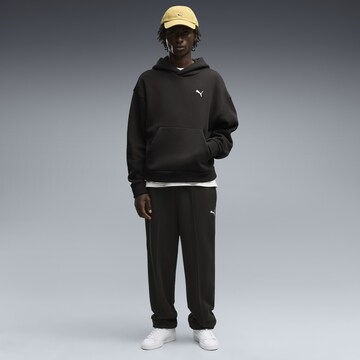PUMA Loosefit Sporthose 'Essentials' in Schwarz