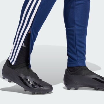 ADIDAS PERFORMANCE Slimfit Sporthose 'Tiro 24' in Blau