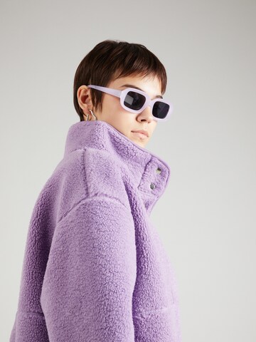 Veste en polaire 'Tamara' Samsøe Samsøe en violet