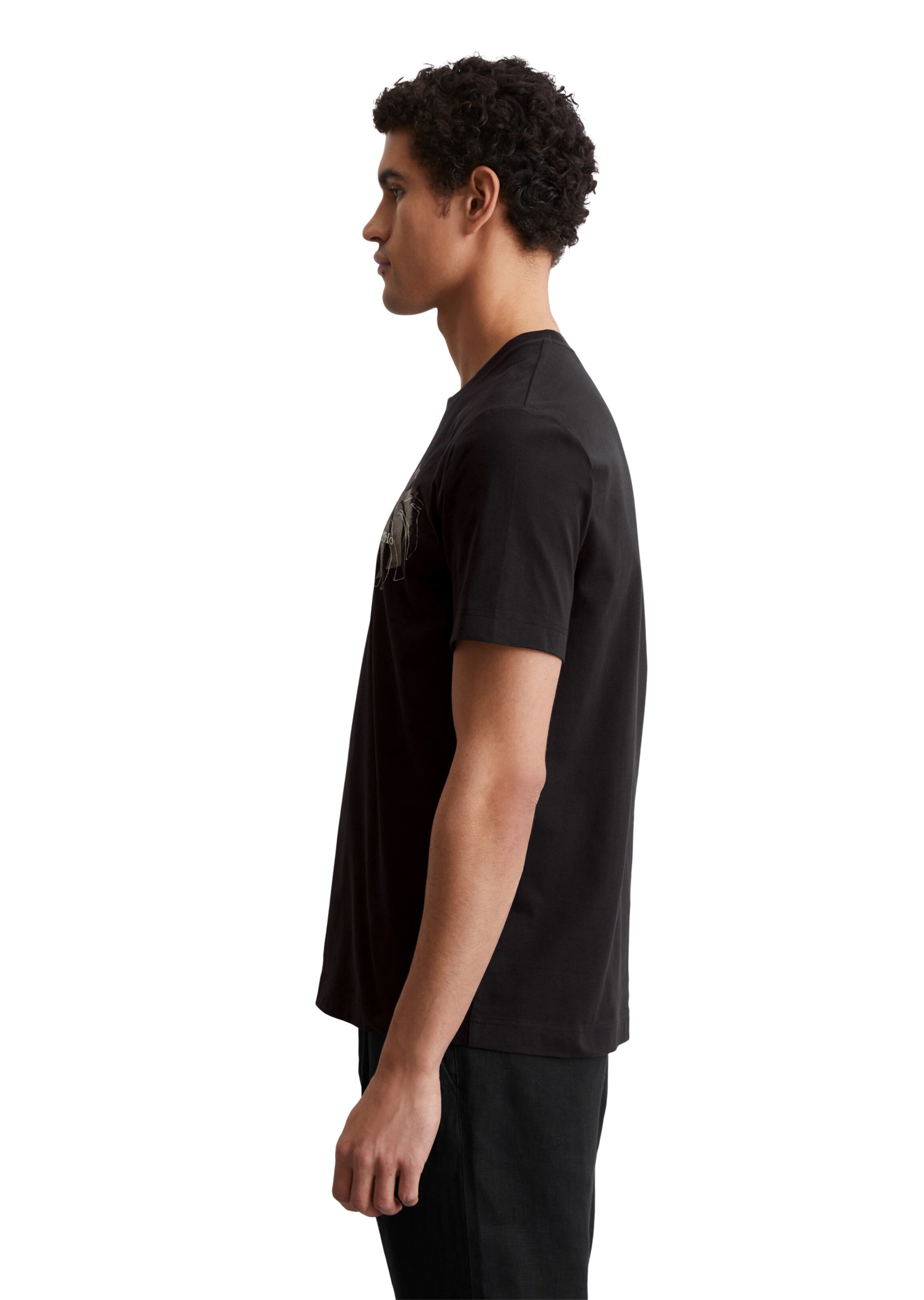 T-Shirt Marc O'Polo en noir