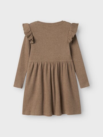 Robe NAME IT en marron