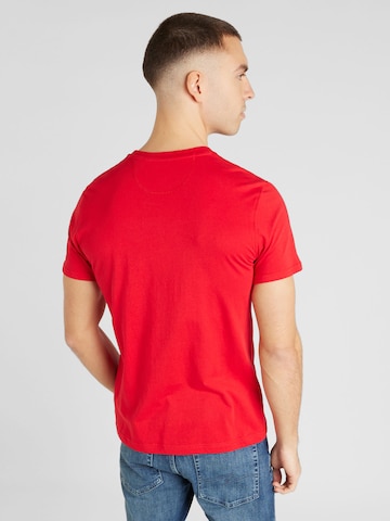 La Martina T-Shirt in Rot