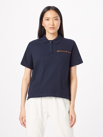 Bogner Fire + Ice Shirt 'CHARLOTT' in Blue: front