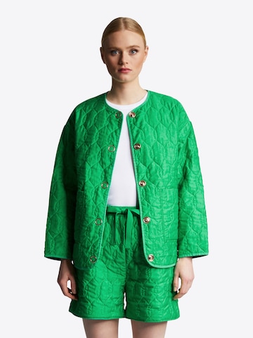 Rich & Royal Prehodna jakna | zelena barva: sprednja stran
