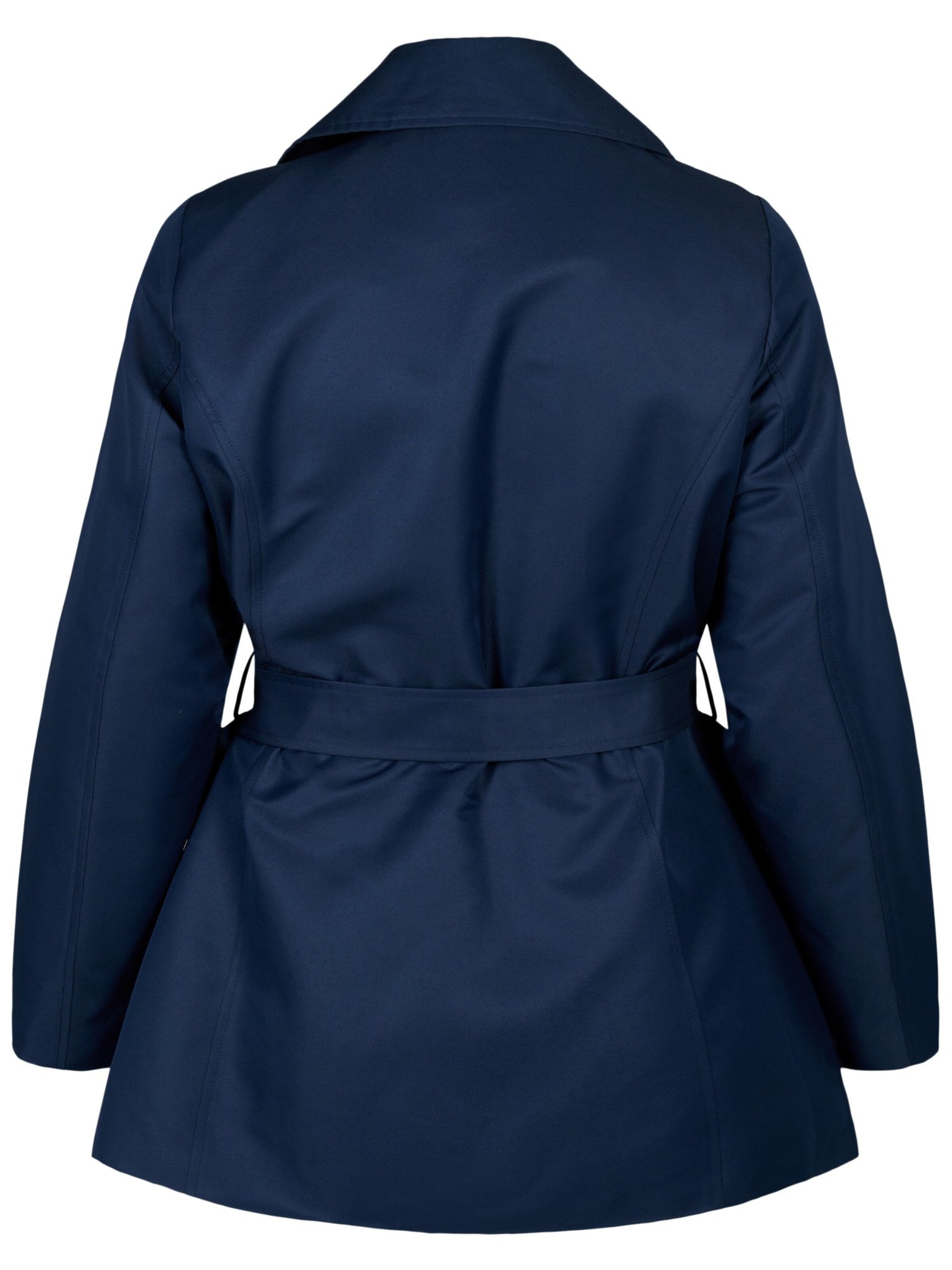 Zizzi Overgangsfrakke 'CASELIN' i blå