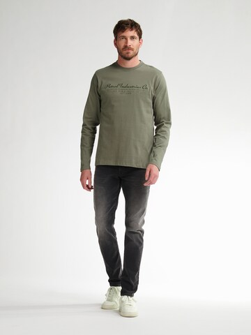 Petrol Industries Shirt in Groen