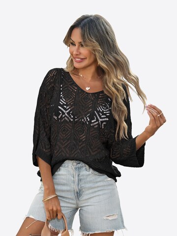 Imily Bela Svetr – černá: přední strana