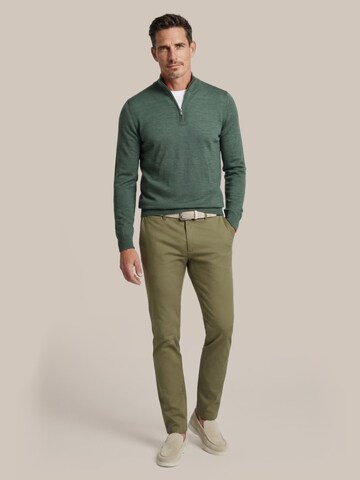 Suitable Regular Chino trousers 'Plato' in Green