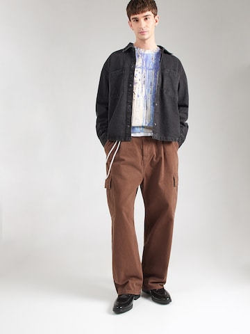 Carlo Colucci Mikina 'Fauster' – modrá