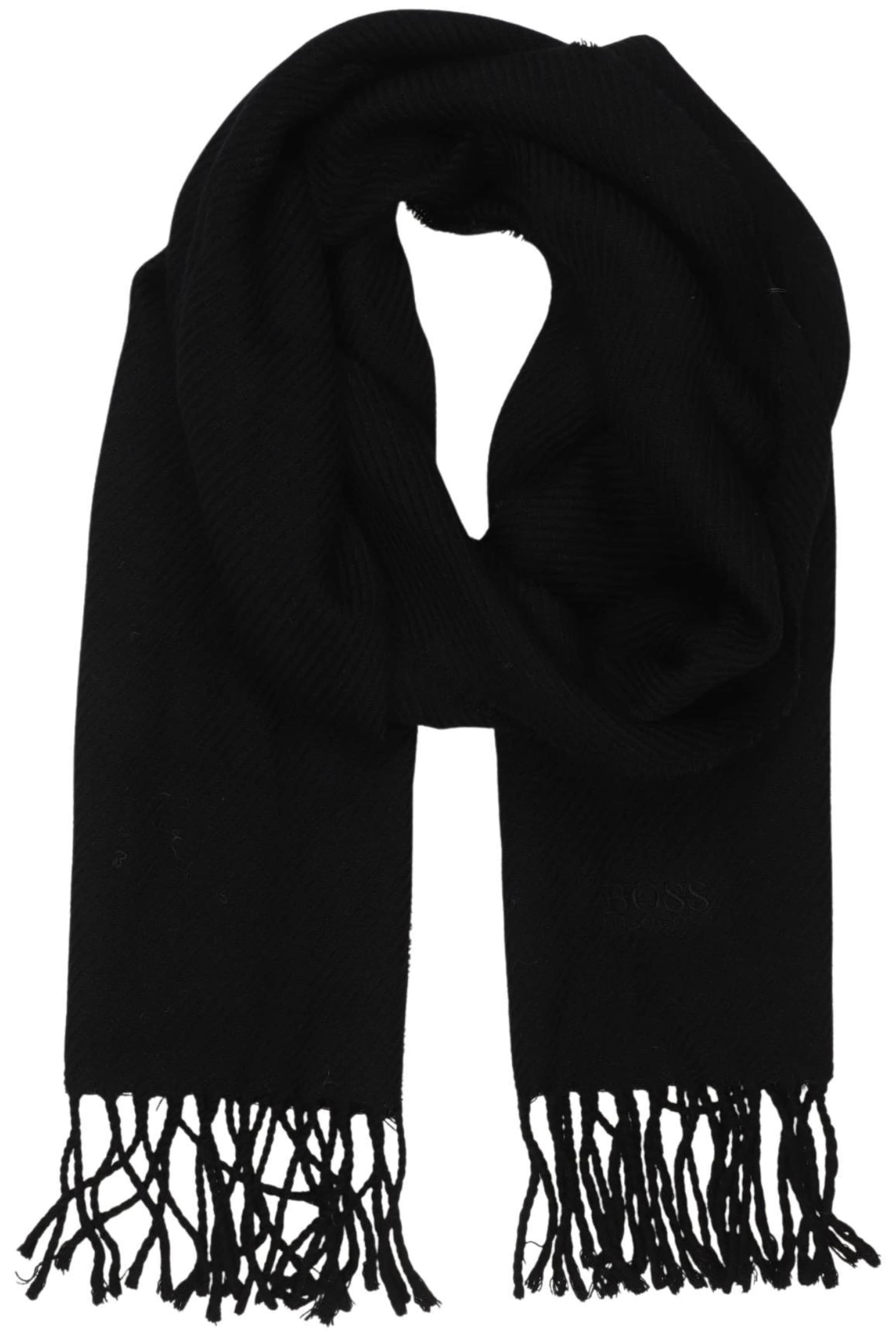 BOSS Black Schal oder Tuch One Size in Schwarz: Vorderseite
