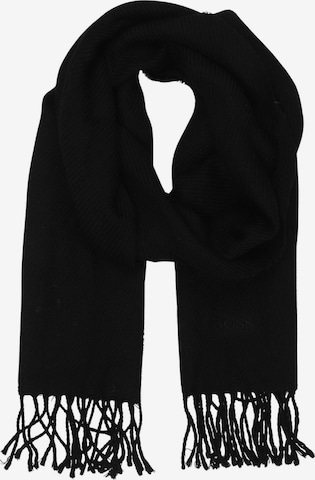 BOSS Black Schal oder Tuch One Size in Schwarz: Vorderseite