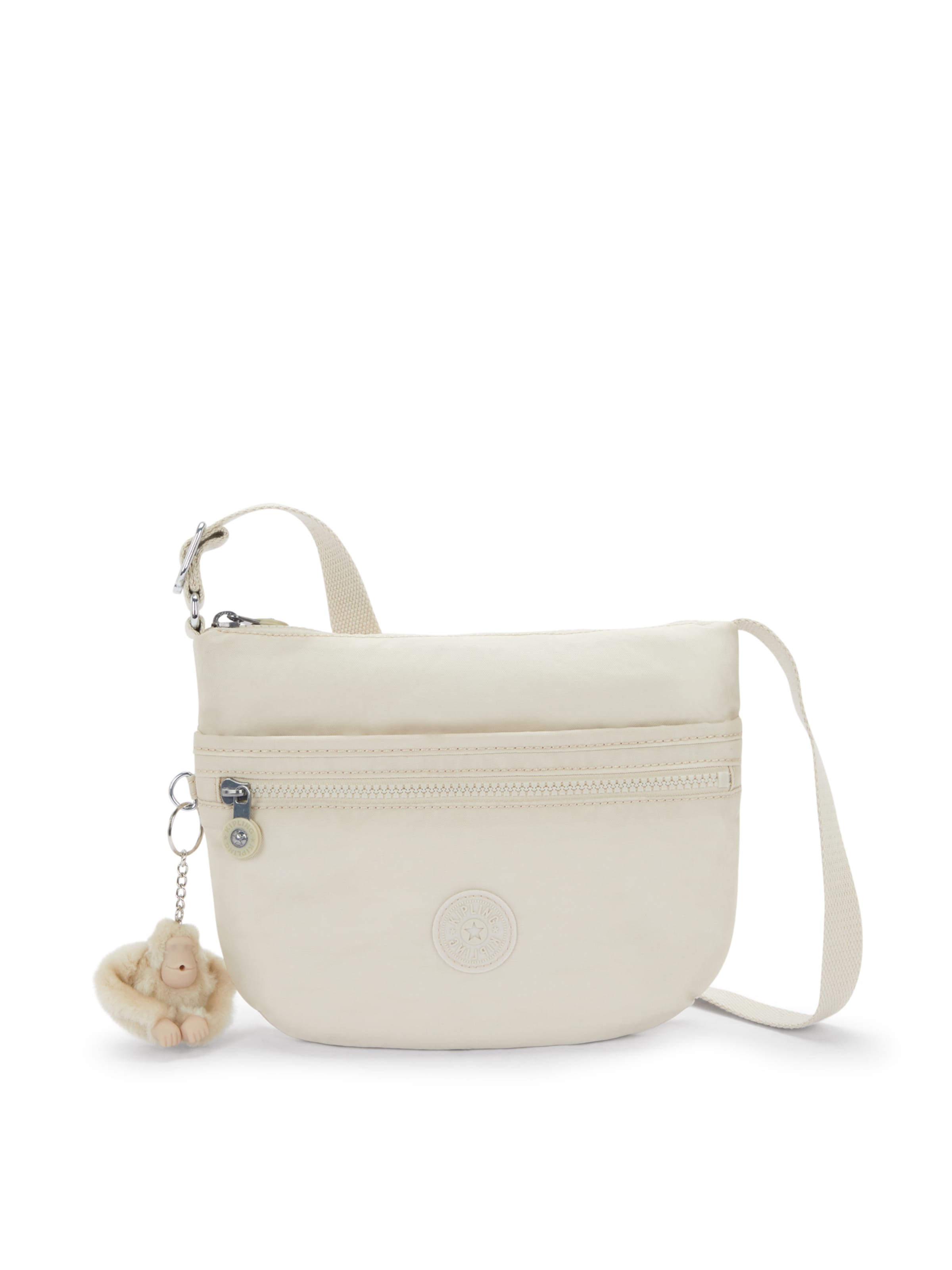 KIPLING Umhängetasche 'Arto' in Beige: Vorderseite