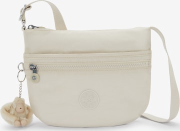 Sac à bandoulière 'Arto' KIPLING en beige : devant