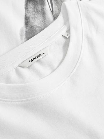 Maglietta 'Dune' di GABBA in bianco