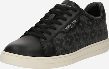 Michael Kors - Zapatillas deportivas bajas 'KEATING' en negro: frente