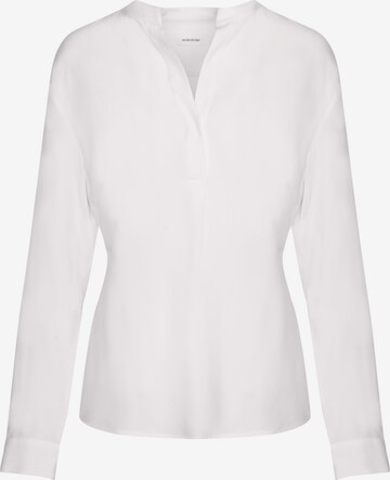 SEIDENSTICKER Blouse 'The Connecting Neutrals' in Wit: voorkant