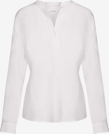 SEIDENSTICKER Blouse 'The Connecting Neutrals' in Wit: voorkant