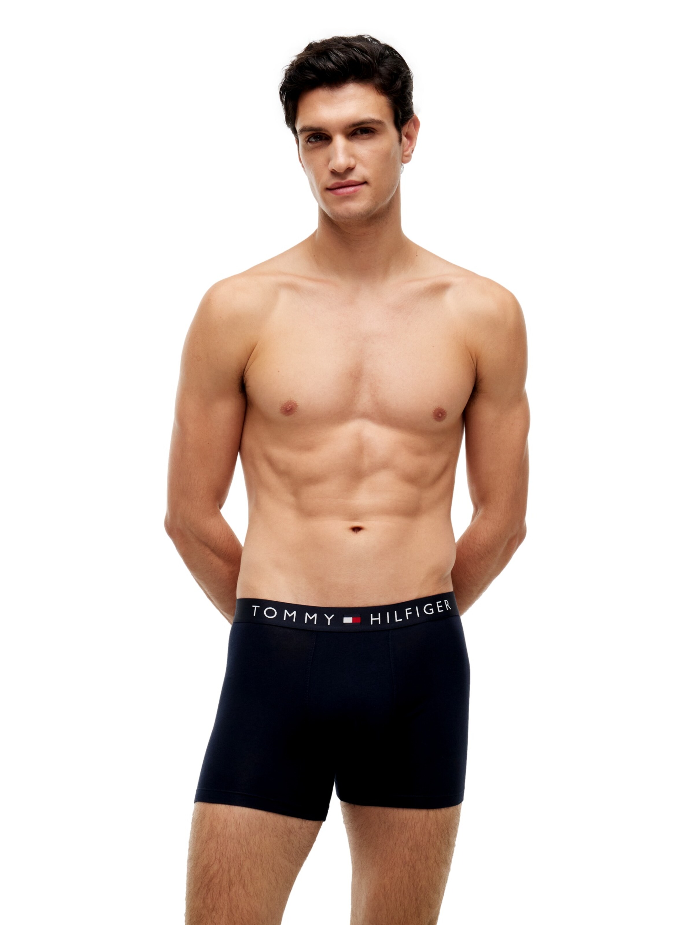Tommy Hilfiger Underwear Boxerky – modrá