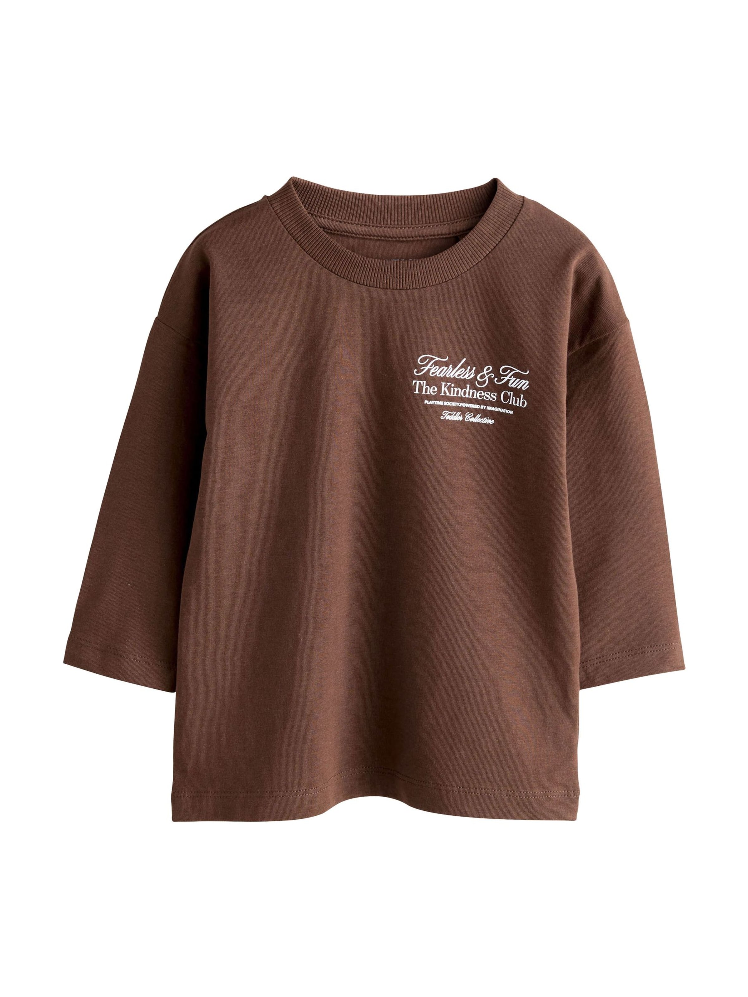 Next Paita värissä ruskea: etupuoli