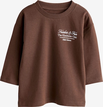 Next Paita värissä ruskea: etupuoli