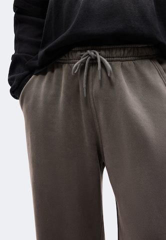Baggy Pantalon Abercrombie & Fitch en gris