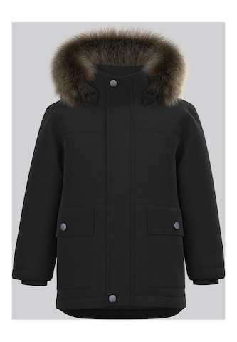 NAME IT Winter Jacket 'MARLIN' in Black: front