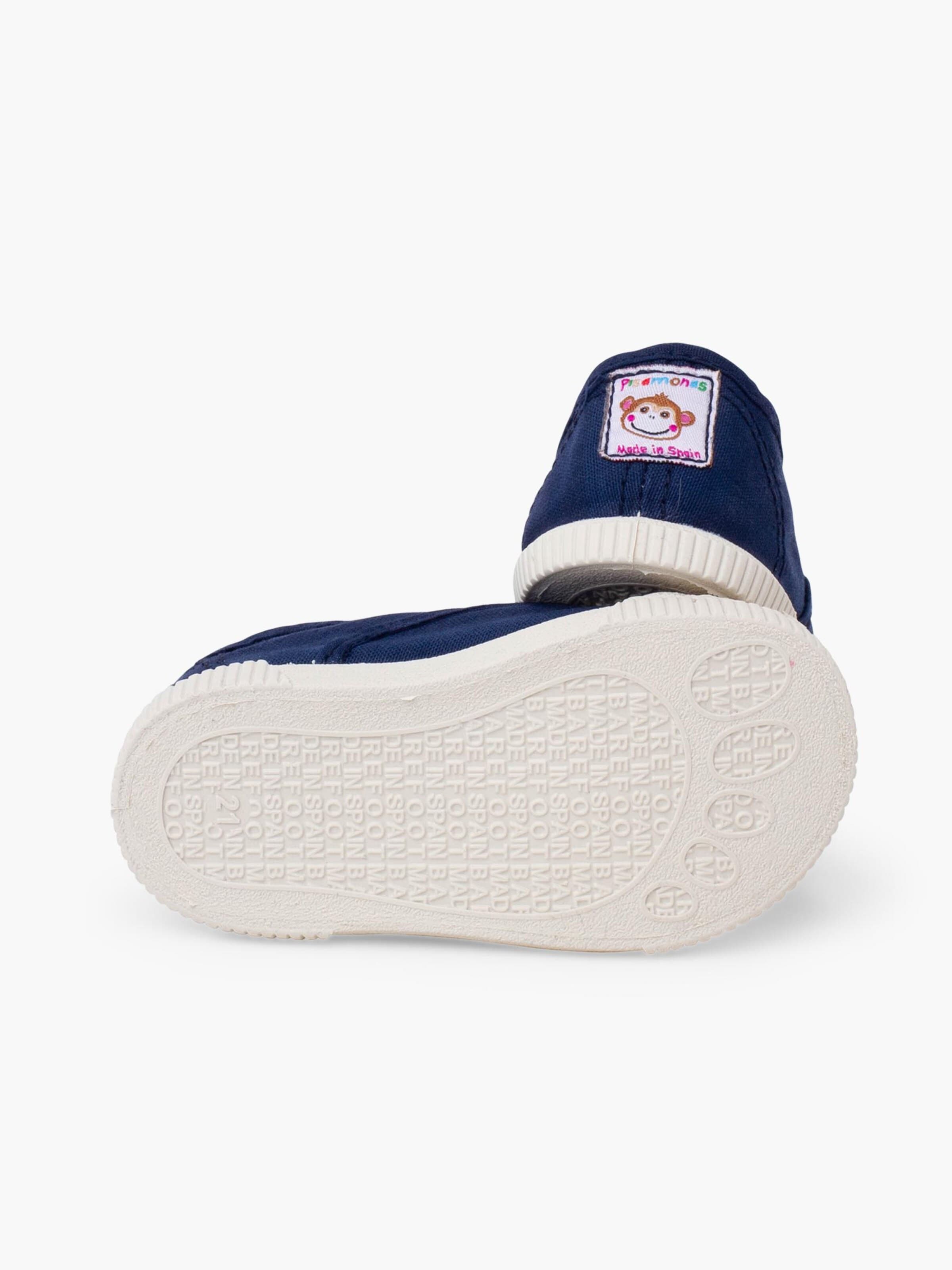 Baskets Pisamonas en bleu