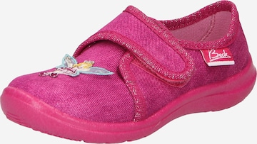 BECK Slipper 'Fee' in Pink: front