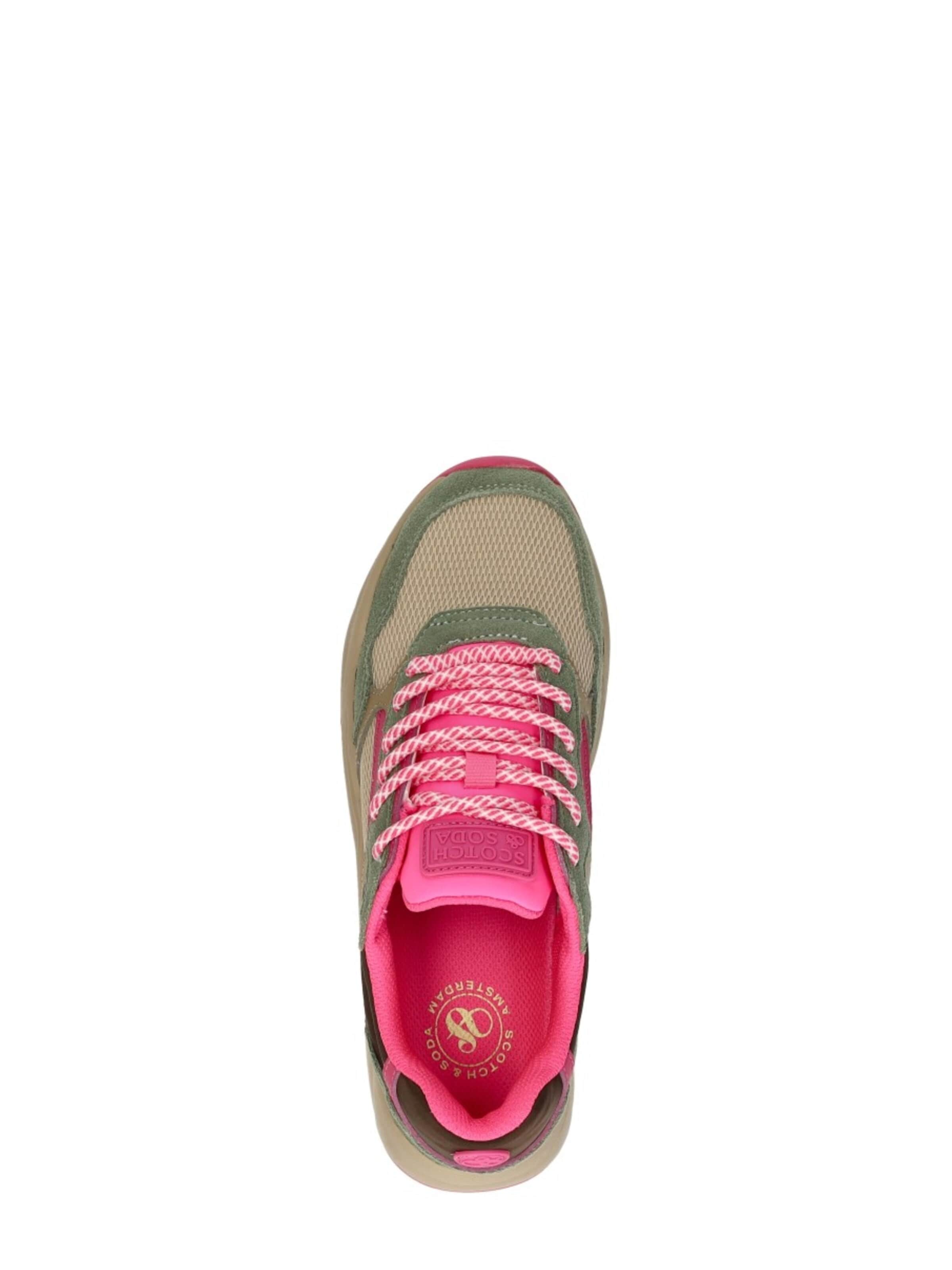 SCOTCH & SODA Sneaker low 'Celeste'‌‌‌‌‌‌‌ in Grün