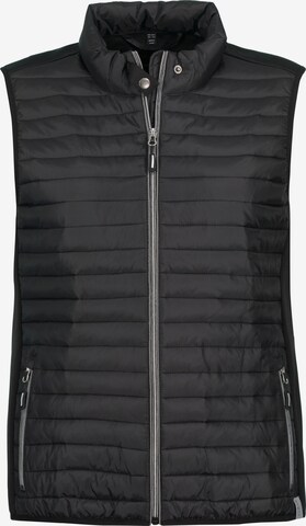 Ulla Popken Bodywarmer in Grijs: voorkant