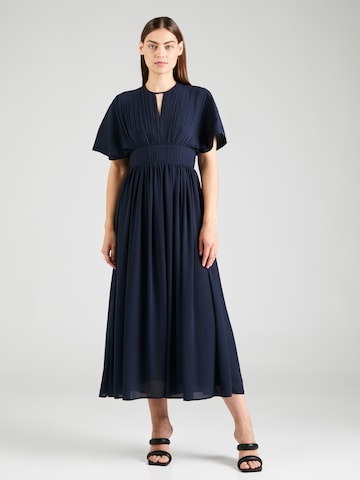 Robe 'Drizzie' BOSS Black en bleu : devant