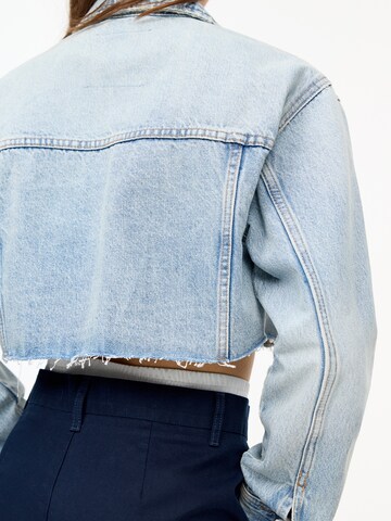 Pull&Bear Átmeneti dzseki 'CAZADORA' - kék