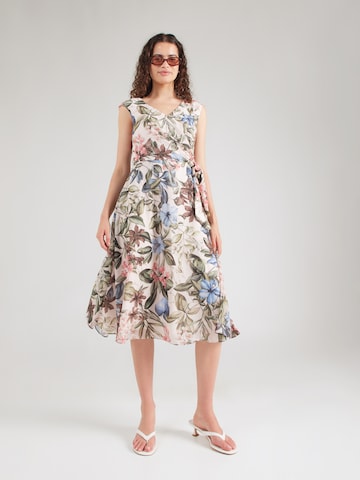 Vera Mont - Vestido en verde: frente