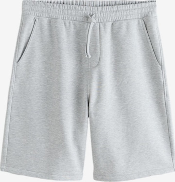 Next Loosefit Shorts 'Edit' in Grau: Vorderseite
