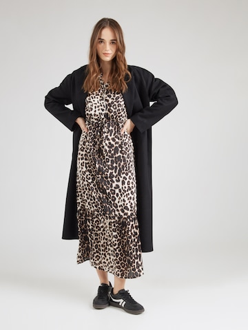 Robe-chemise 'Joelina' ABOUT YOU en noir