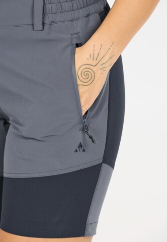 Whistler Regular Trekkingshorts 'LALA' in Blau