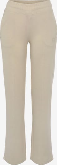 LASCANA ACTIVE Sports trousers in Light beige, Item view