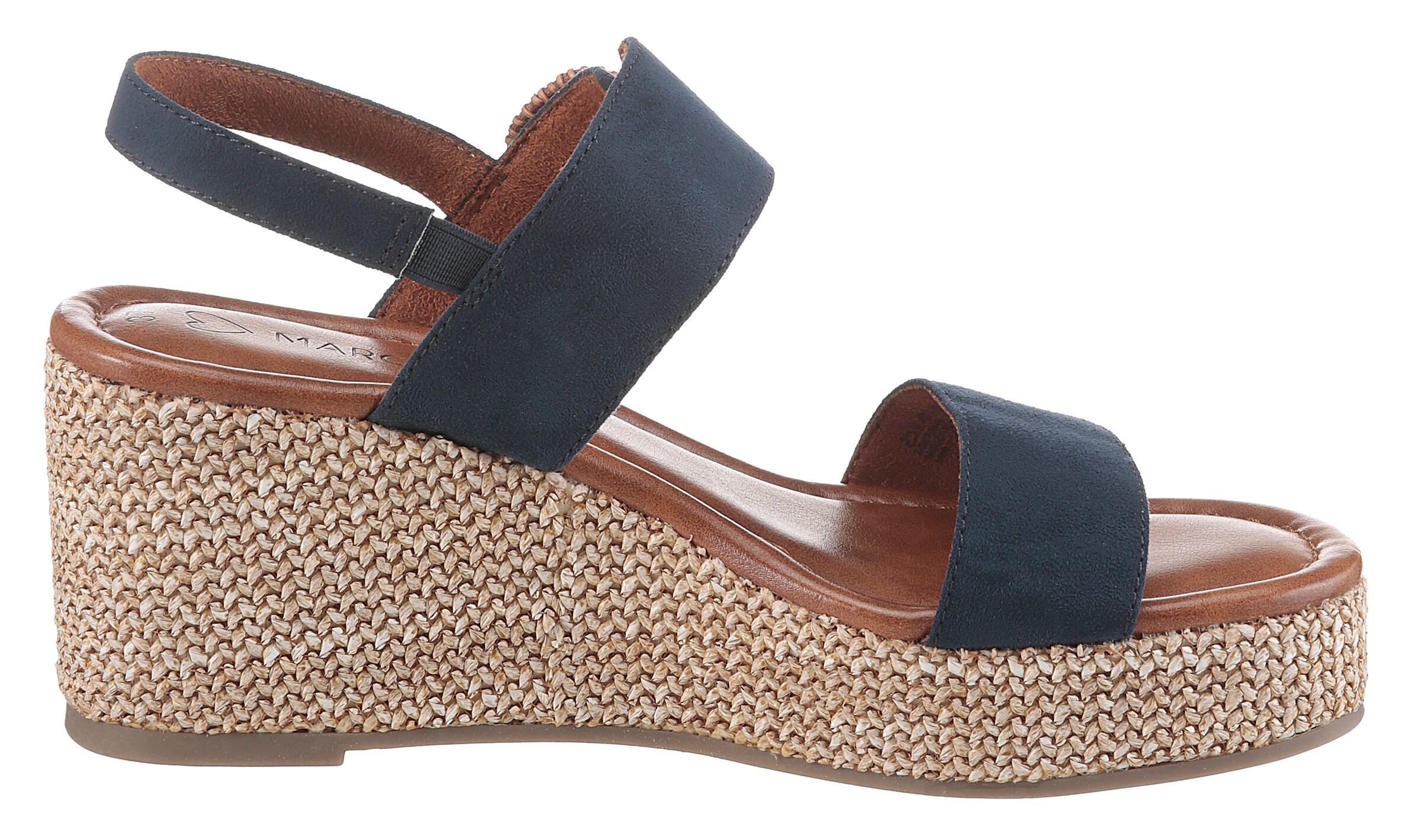 MARCO TOZZI - Sandália em azul