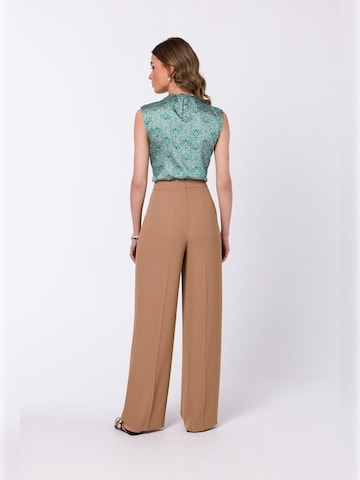 Stylove - Loosefit Pantalón en beige