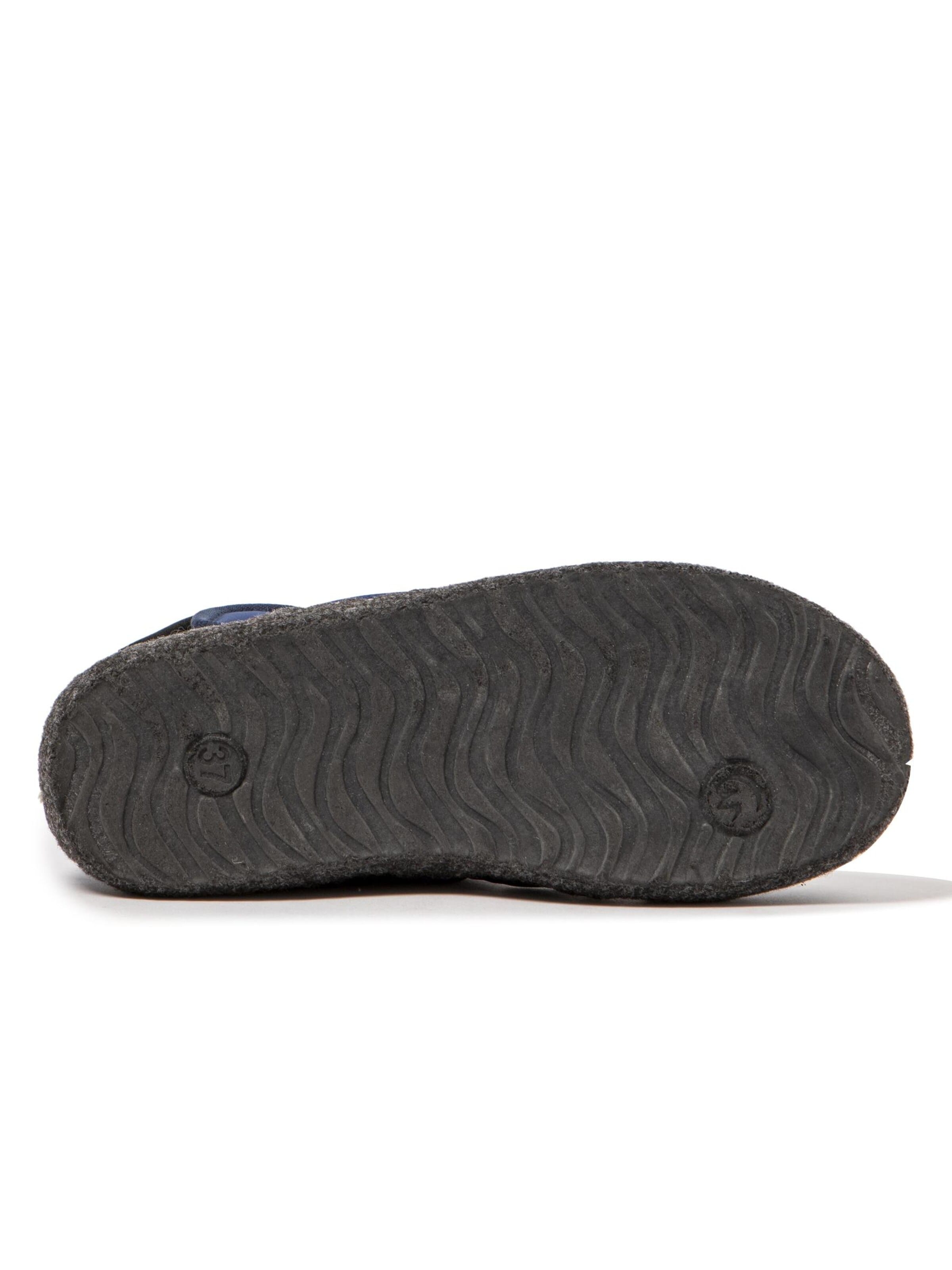 Pantoufle 'Boot Road' Nuvola. en bleu