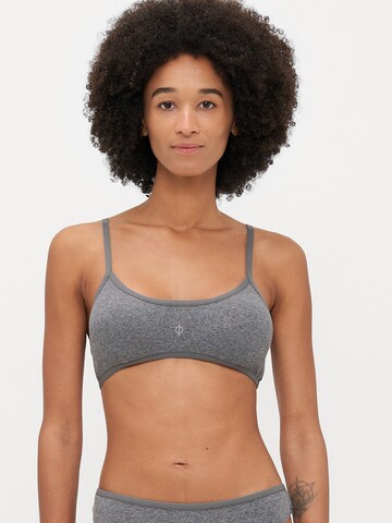 Samsøe Samsøe Бюстье Бюстгальтер 'Florence' в Серый: спереди