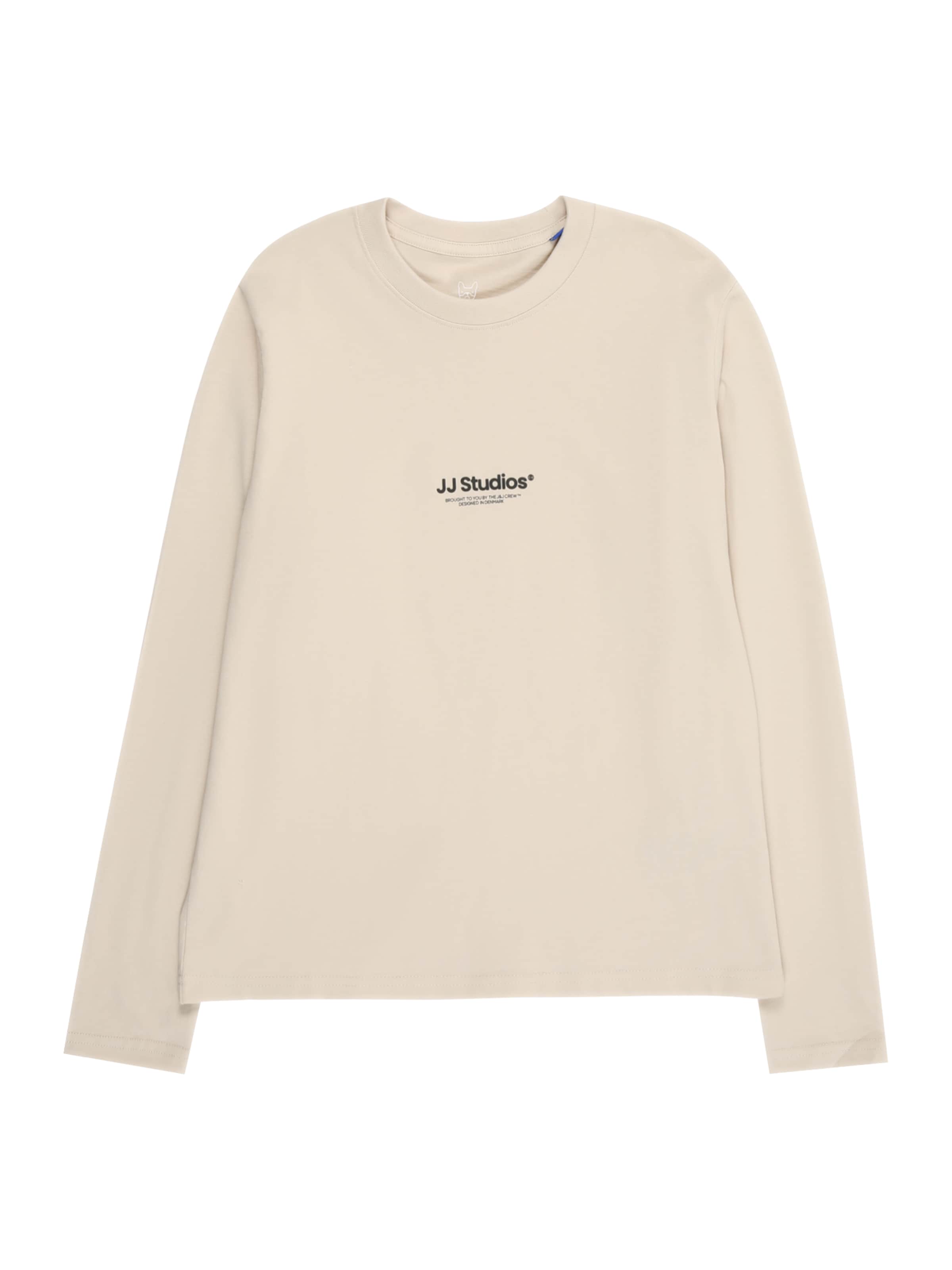Jack & Jones Junior Shirt 'JJESOHO' in Beige: front