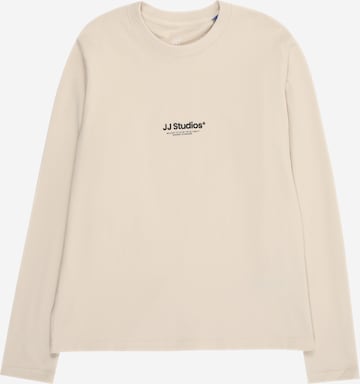 smėlio Jack & Jones Junior Marškinėliai 'JJESOHO': priekis